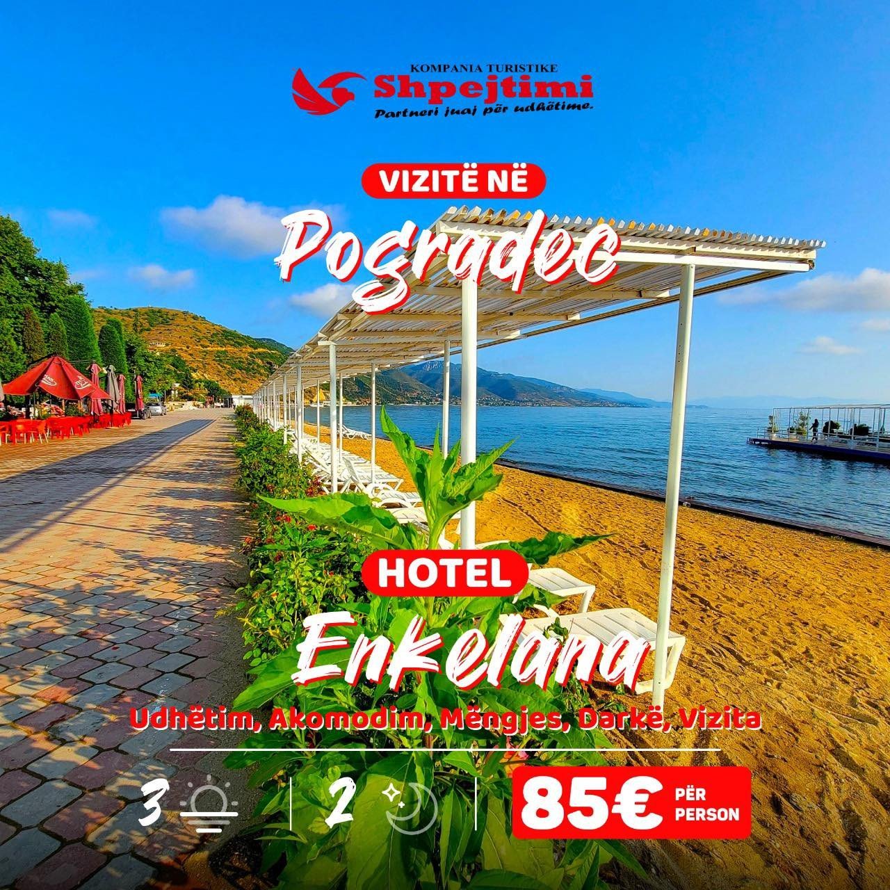 Një liqen, një fundjavë – POGRADEC