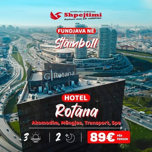 ROTANA Hotel & SPA 5-  Stamboll