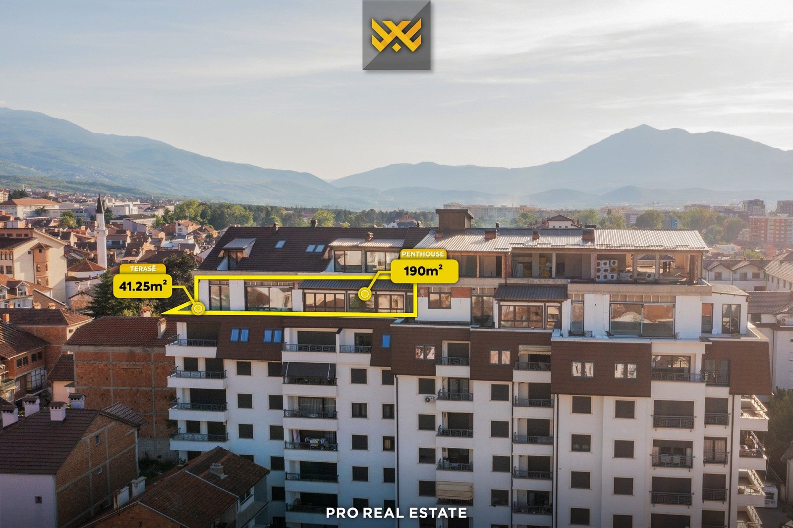 Penthouse për shitje | Qendër, Prizren