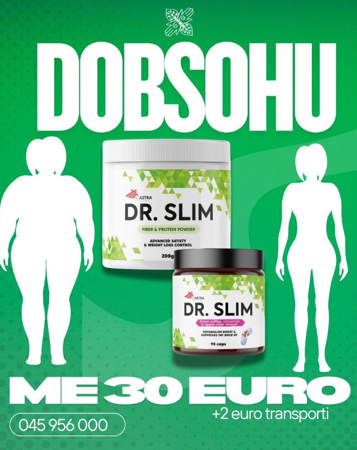 Dobësohu me Dr. Slim