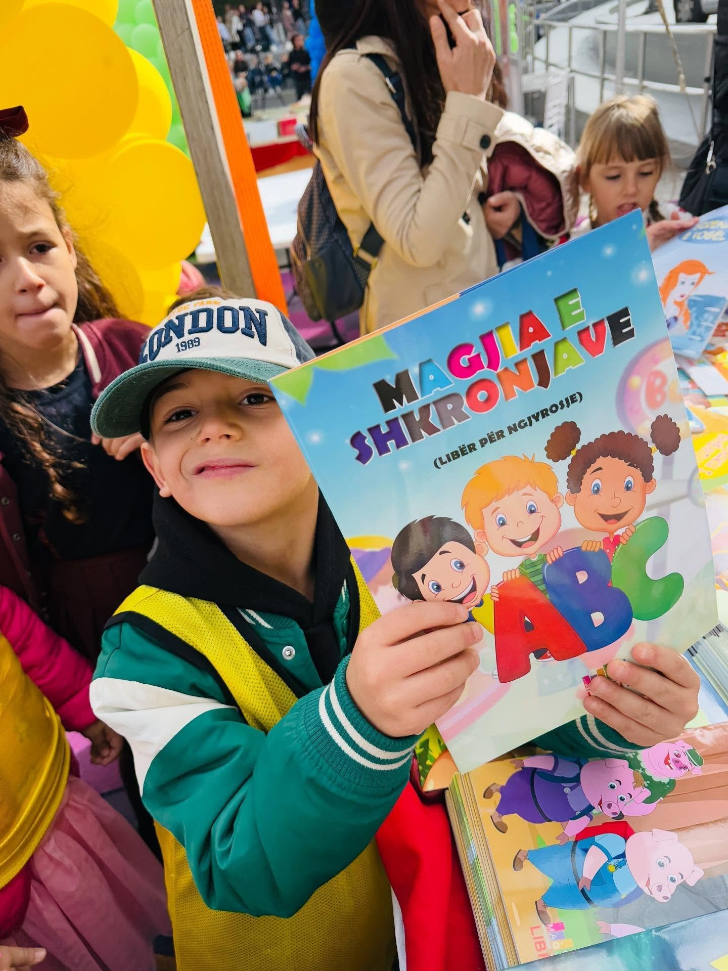 Sepse dashuria për librin fillon që në fëmijëri
