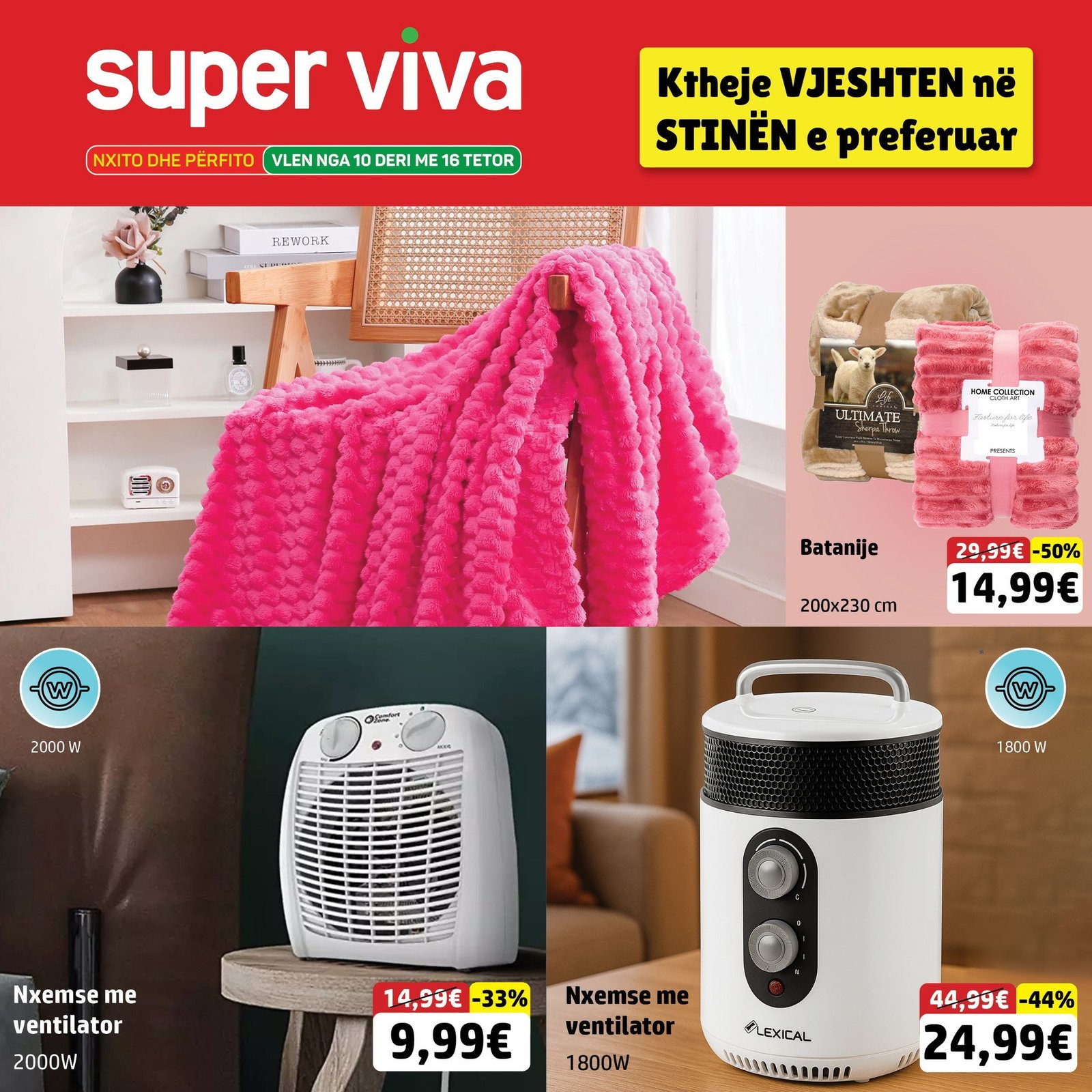 Koha ideale për filma, çaj dhe ngrohtësi që s’ka çmim