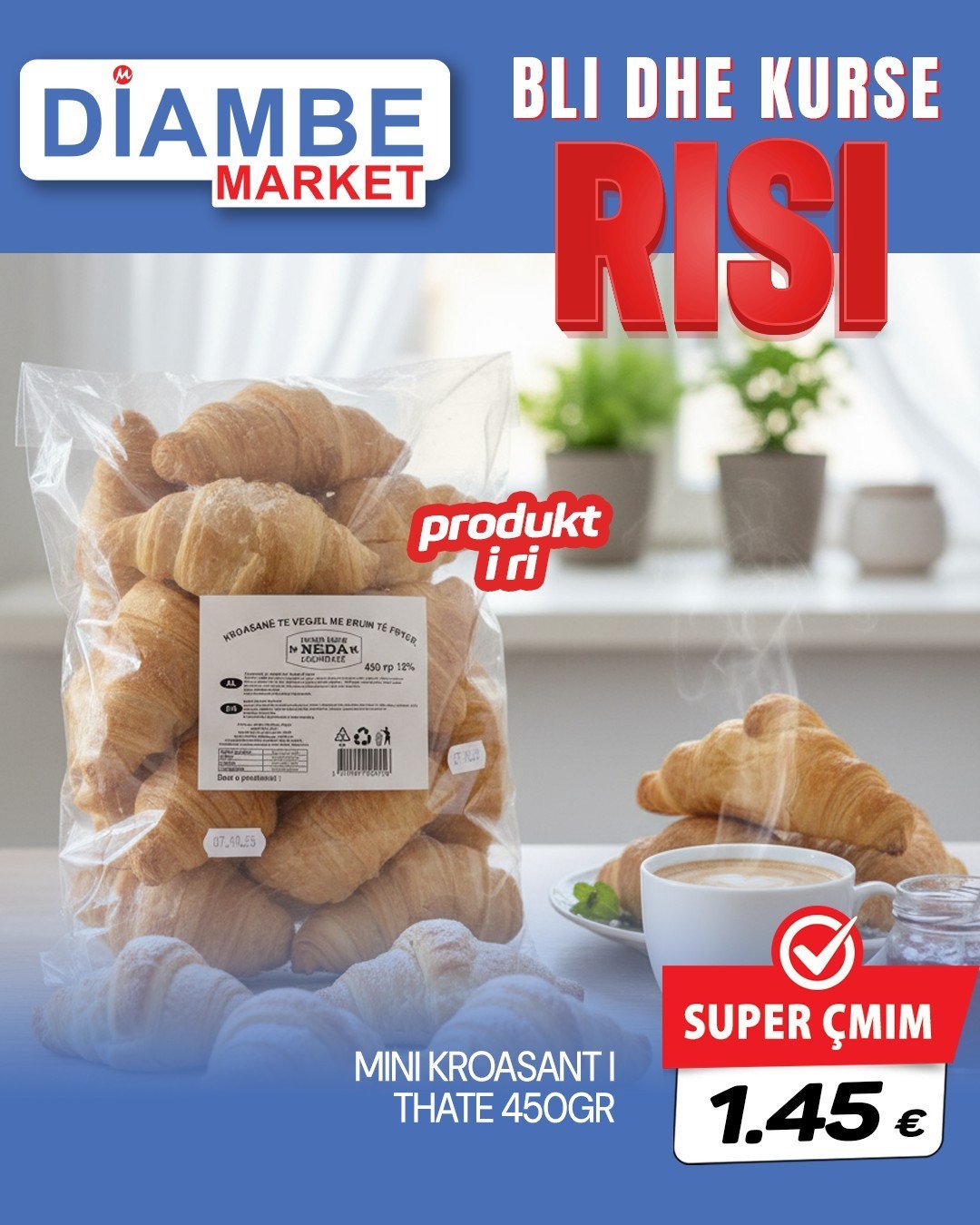 Produkte të reja, cilësi e lartë dhe çmime fantastike