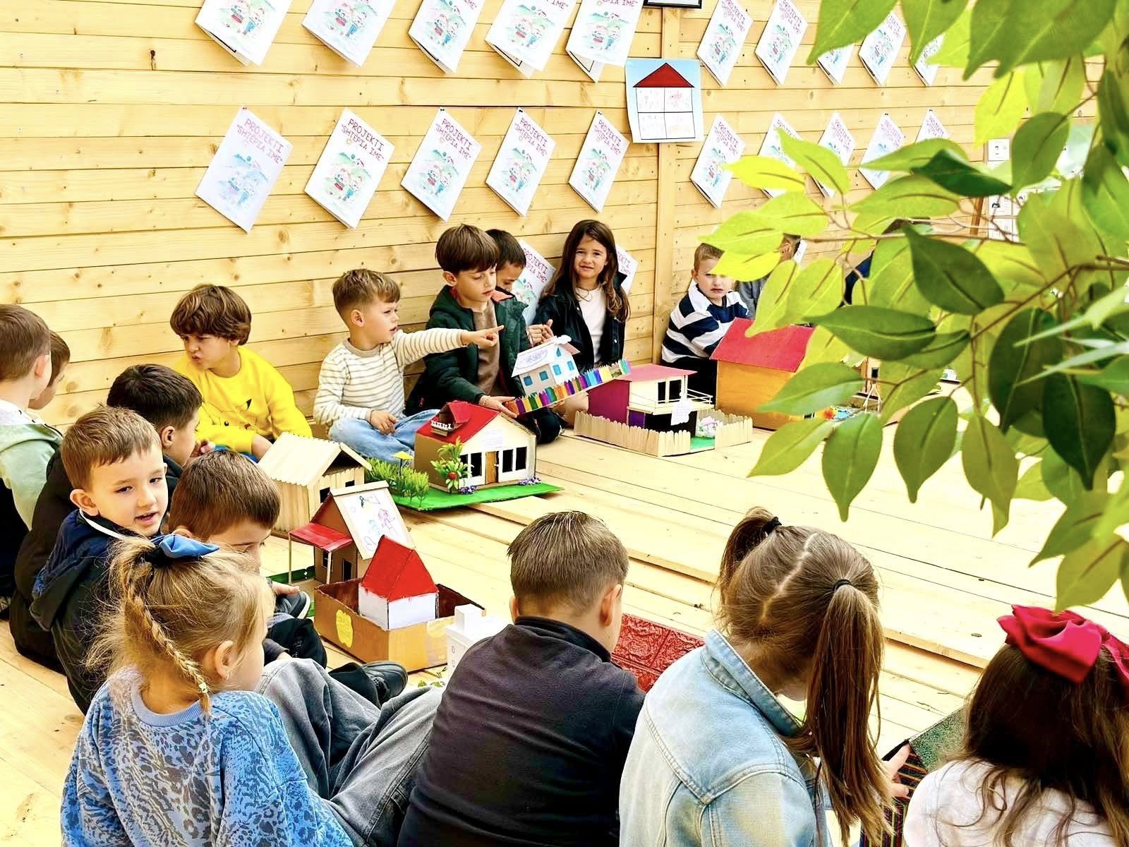 Gjatë gjithë javës fëmijët mësuan për rëndësinë e familjes