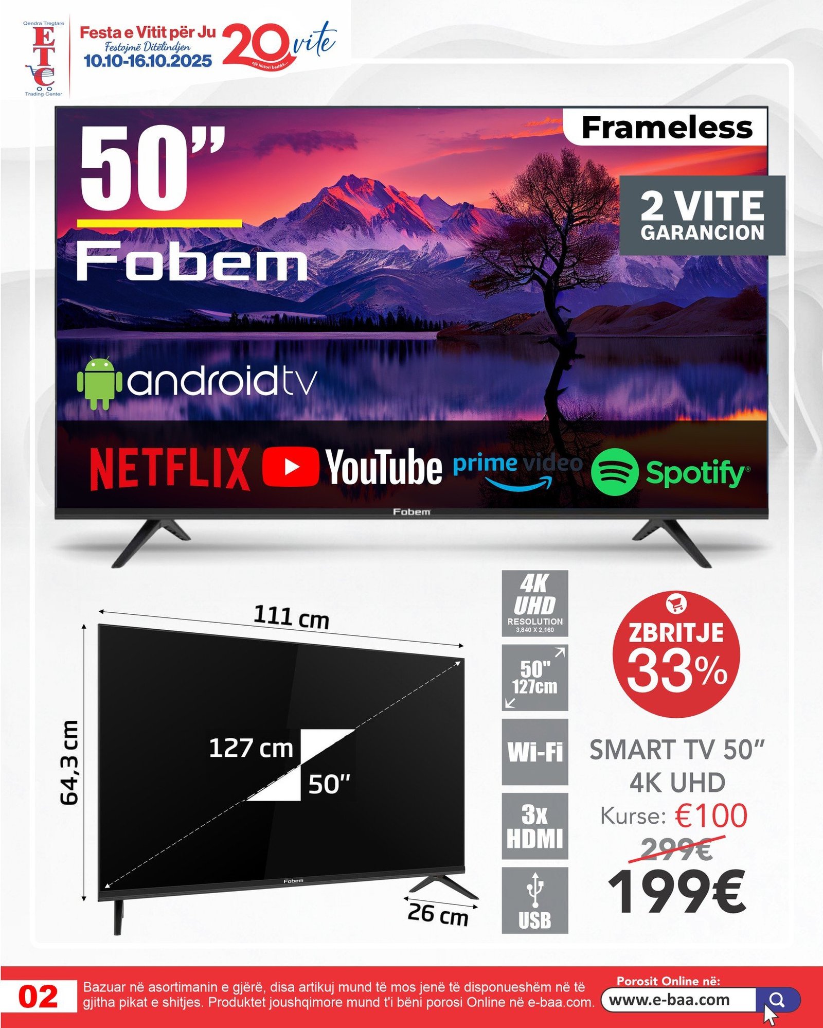 Nga data 10 deri me 16 Tetor
