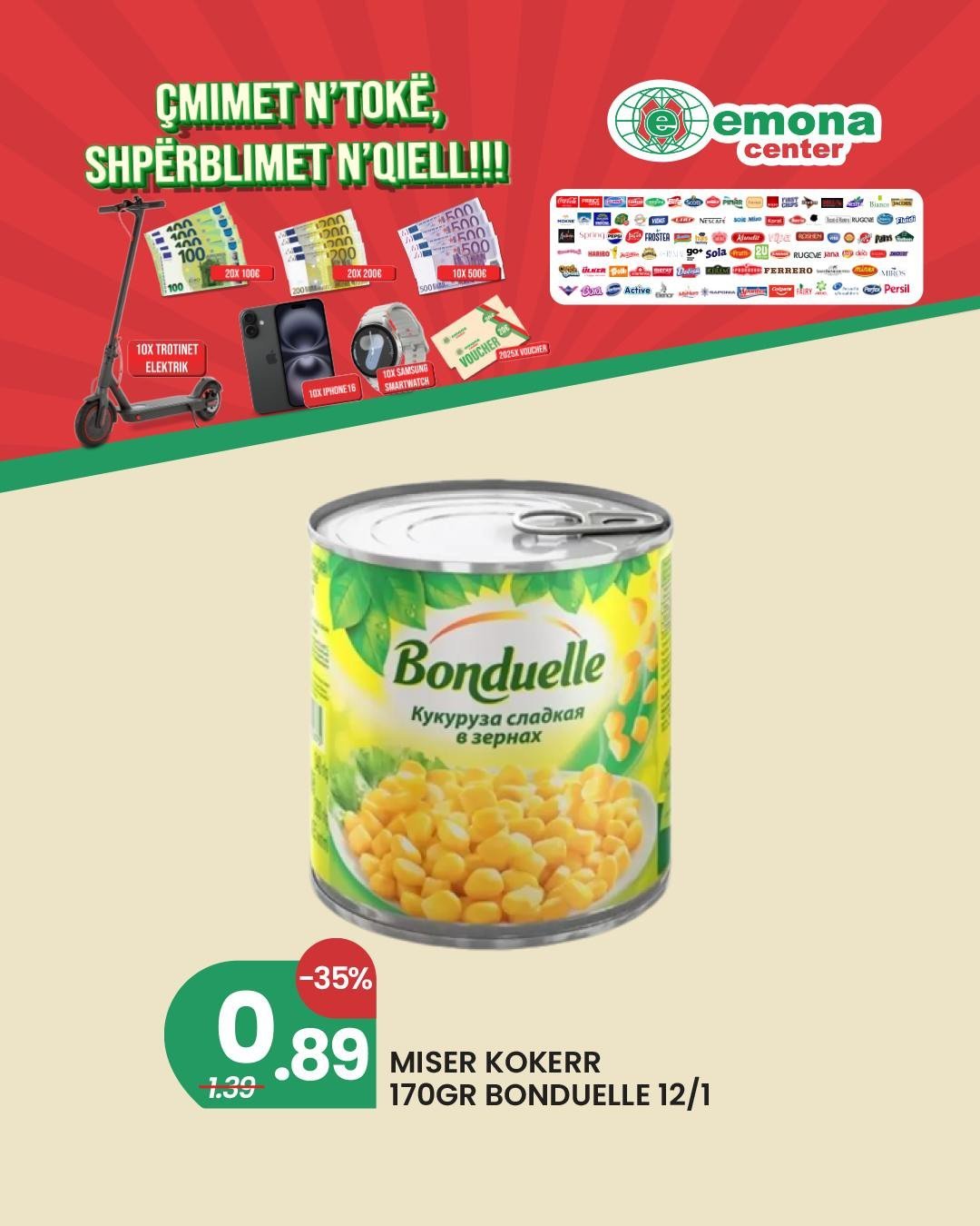 Super zbritje në Emona Center