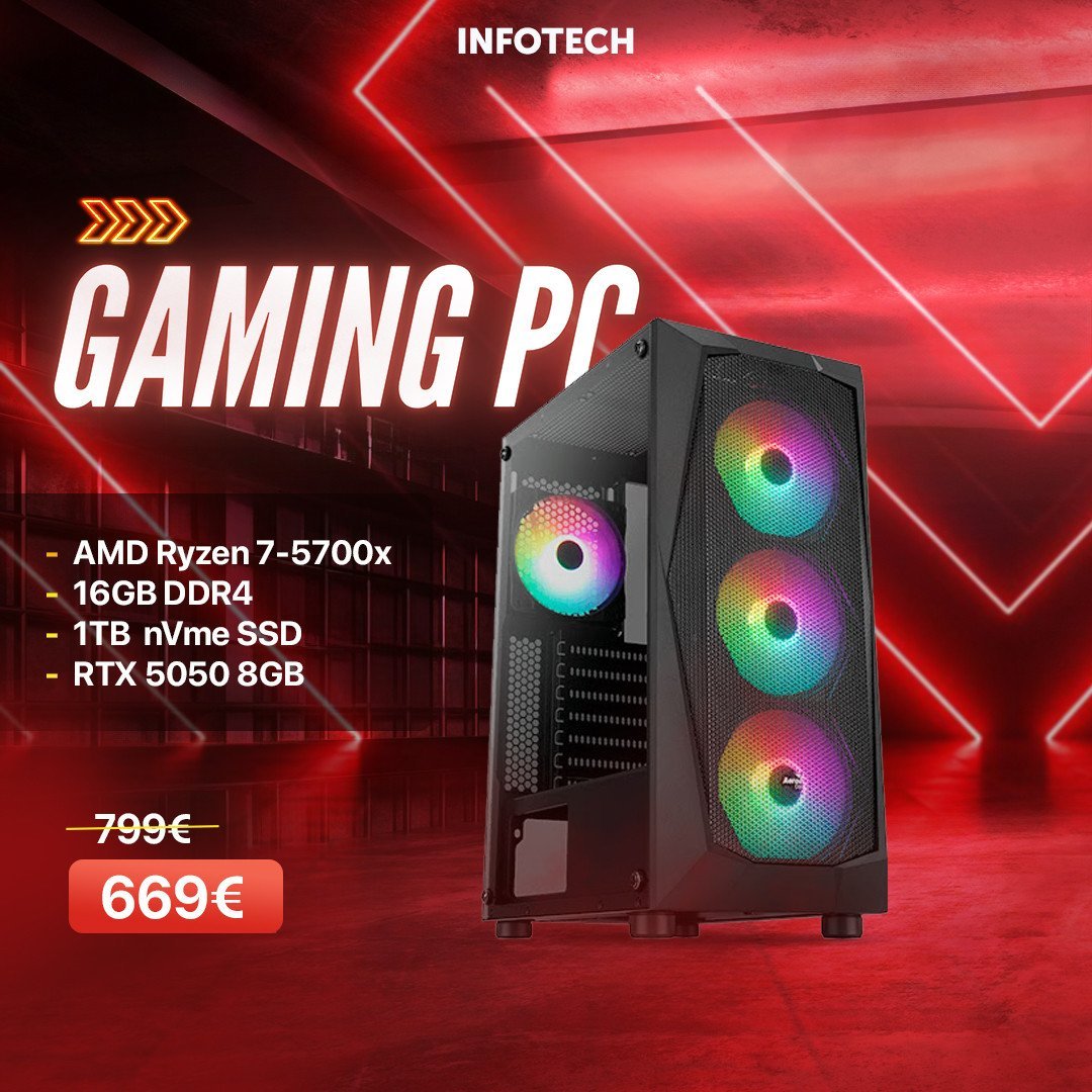 Super Ofertë Gaming PC