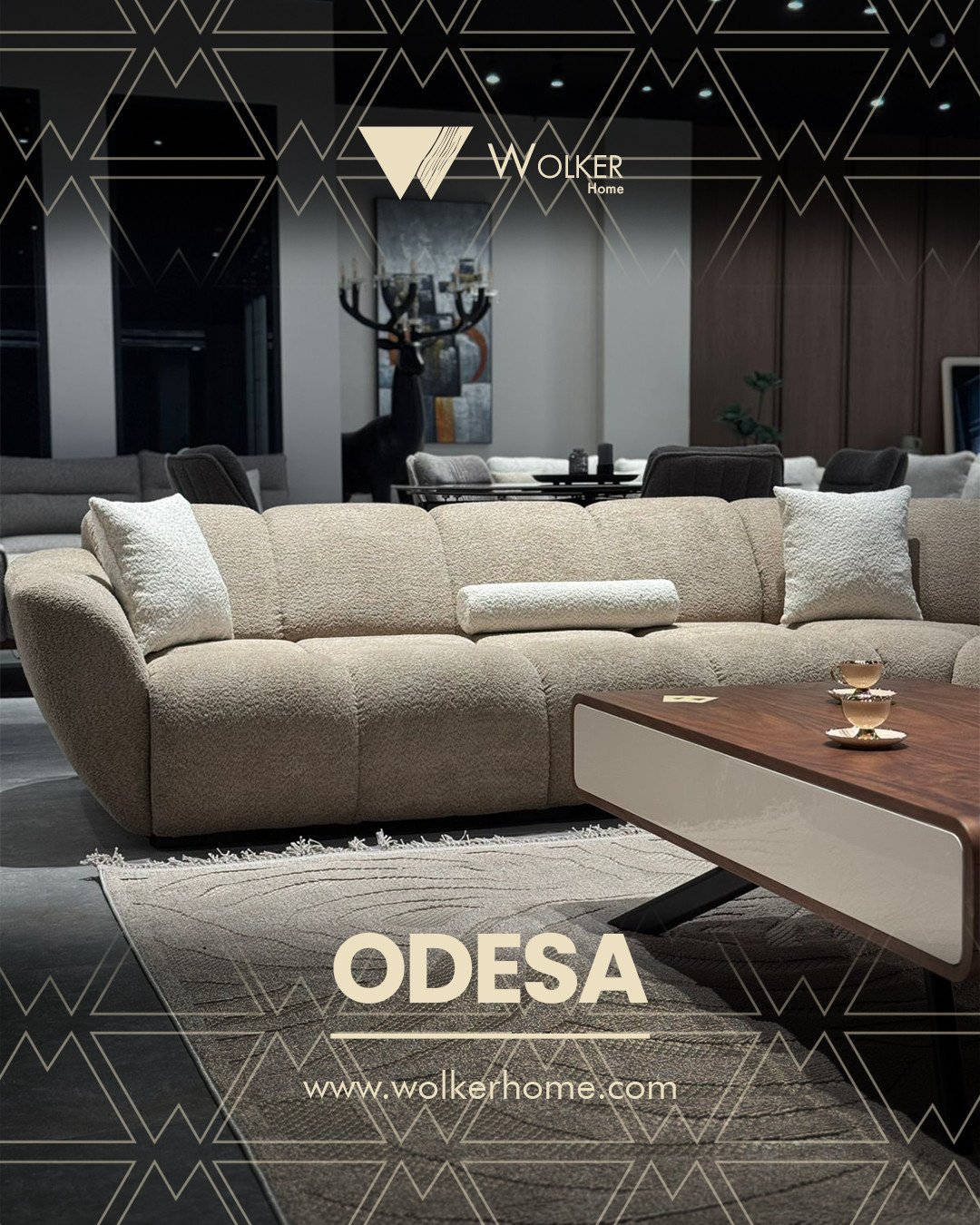 Odesa – mobilje që sjellin elegancë dhe rehati në çdo ambient