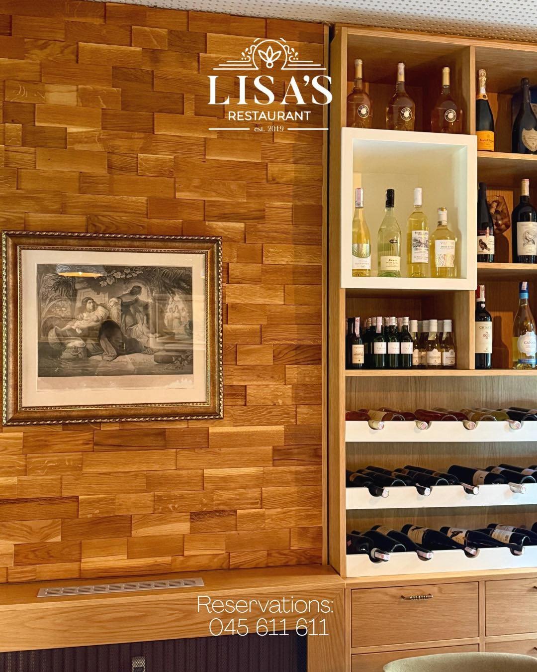 Hidden in the heart of Kafet e Vogla, Prishtina, Lisa’s Restaurant is where flavor meets elegance