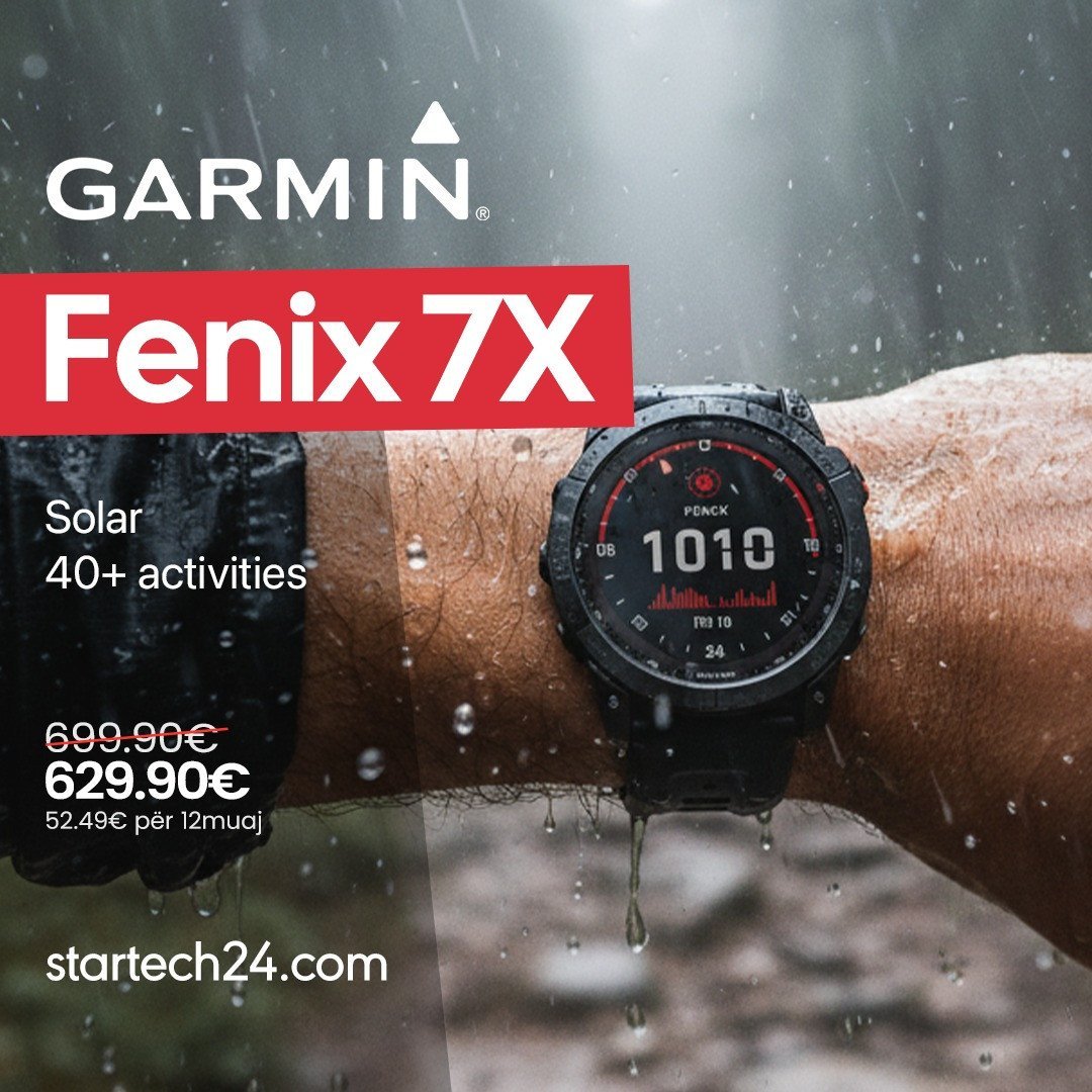 Garmin Fenix 7X