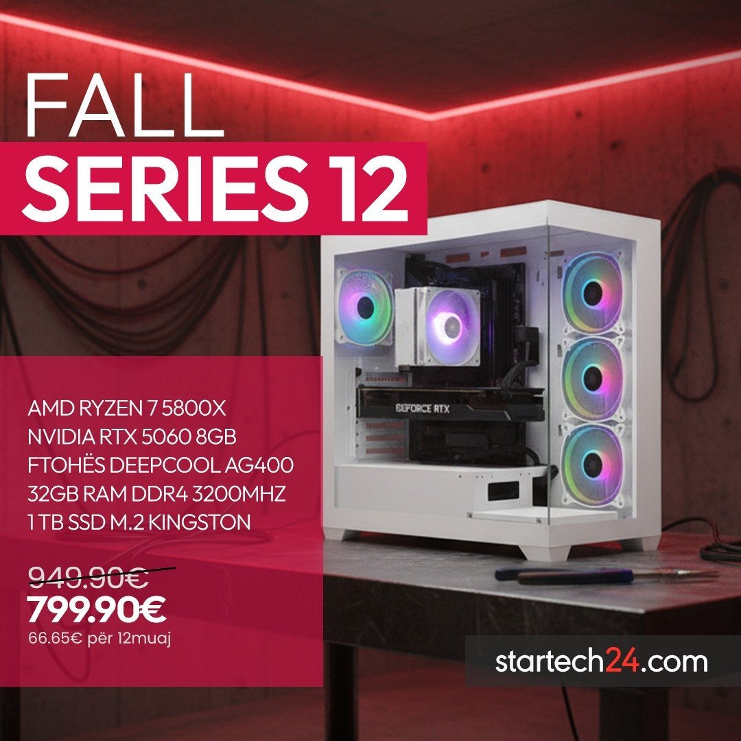 Fall Series 12 – Gaming PC me AMD Ryzen 7 5800X