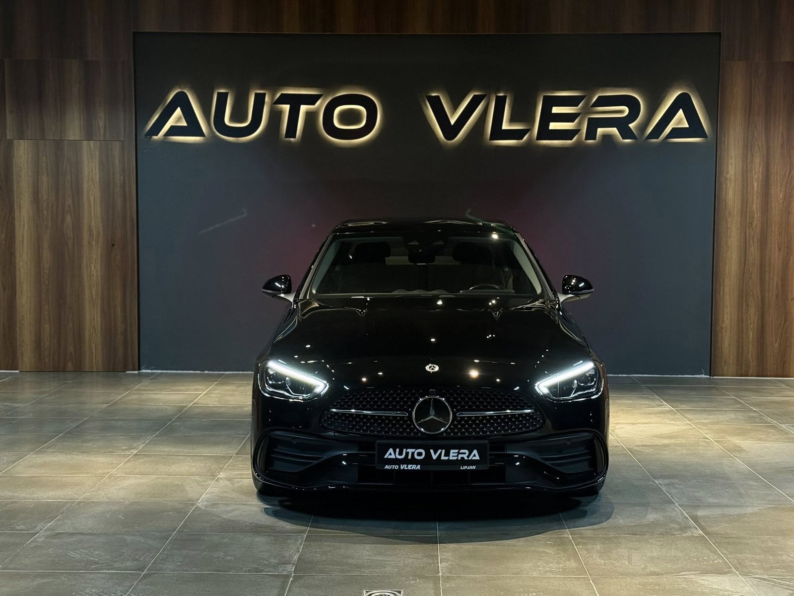 MERCEDES C220 d  AMG Line