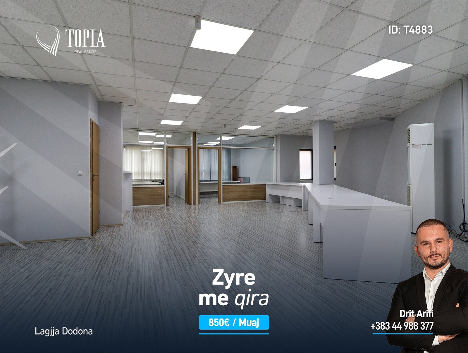 Zyre me qira në lagjen Dodona