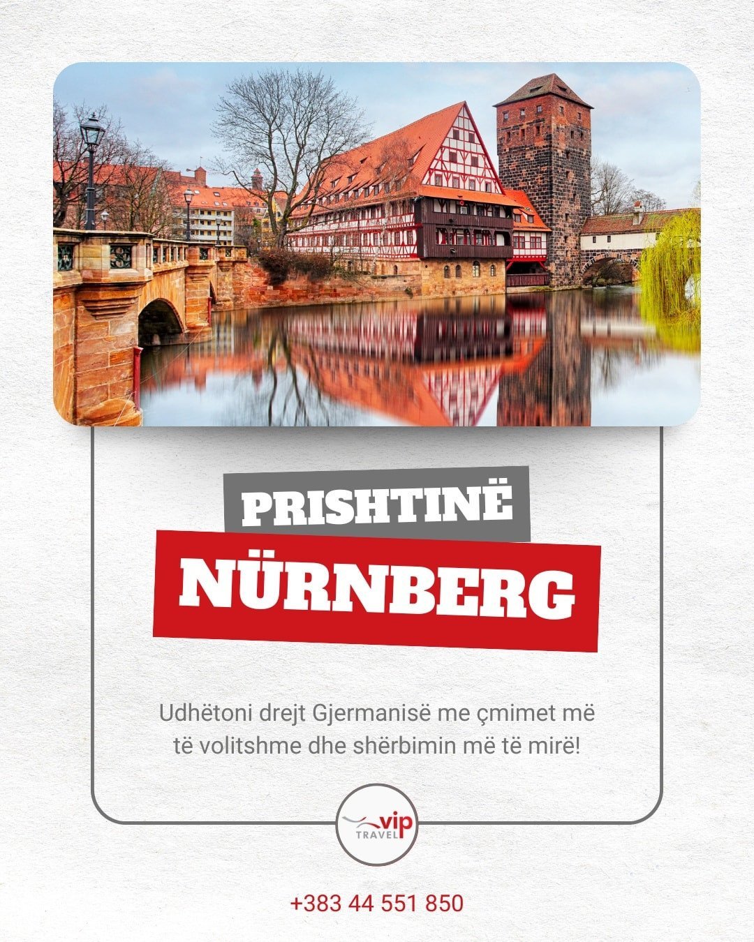 Fluturime direkte nga Prishtina për në Gjermani me çmime speciale