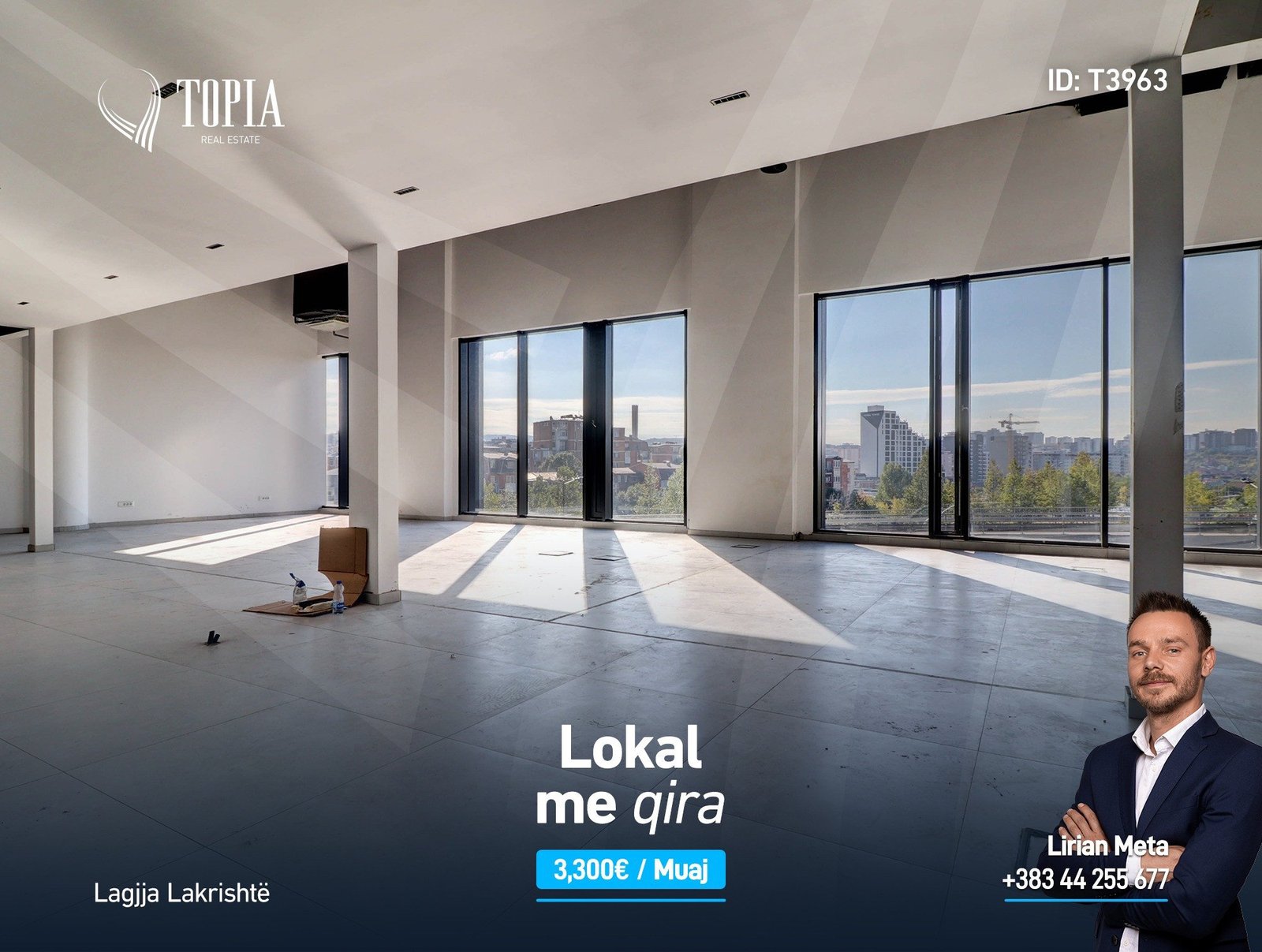 Lokal me qira në Lakrishtë Dukagjini Center
