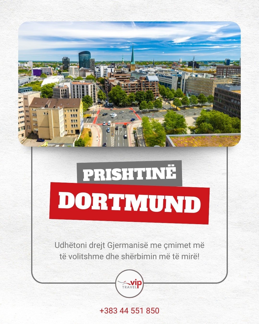 Prishtinë  - Dortmund