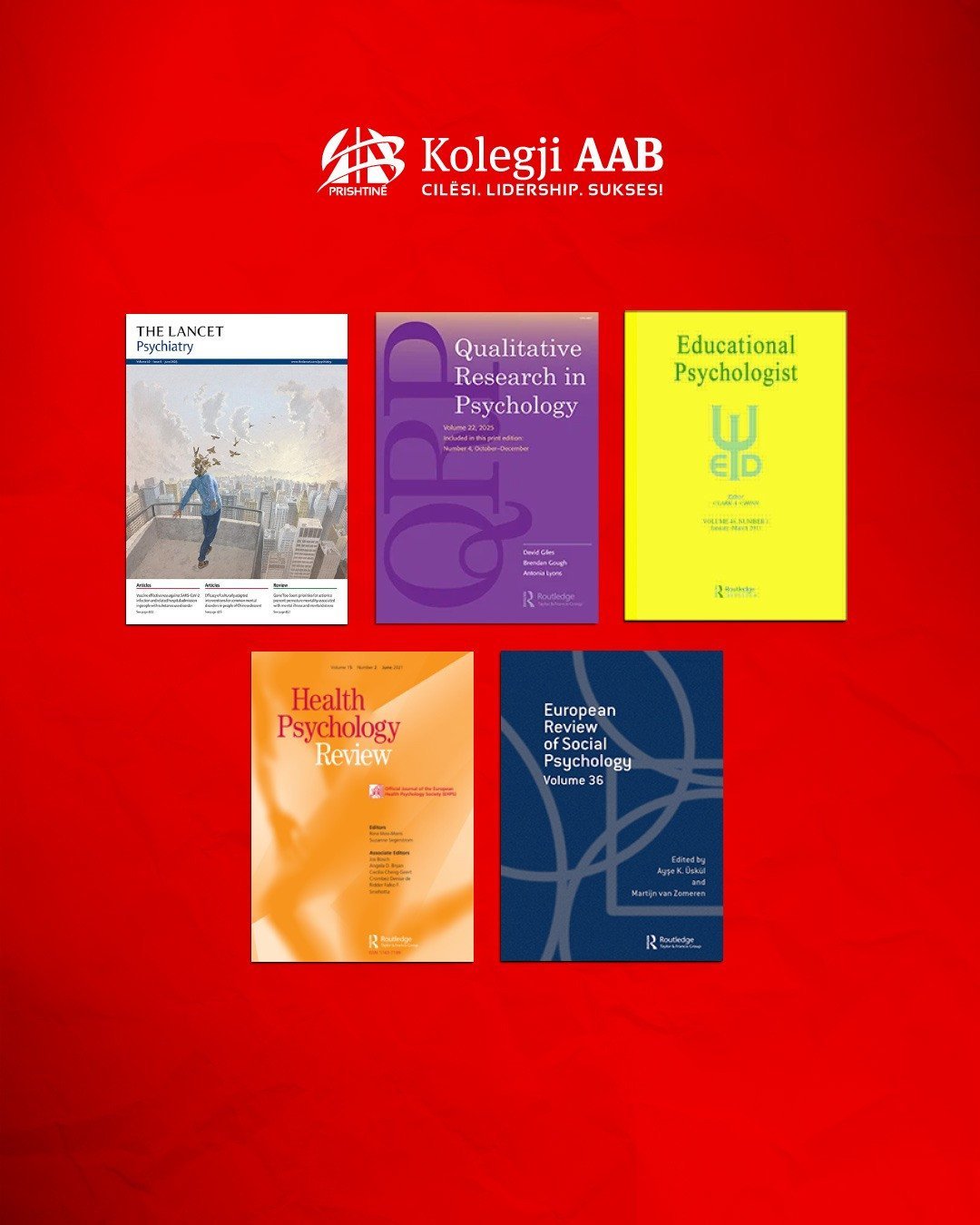 Kolegji AAB zgjeron burimet shkencore me qasje në revista të rangut më të lartë