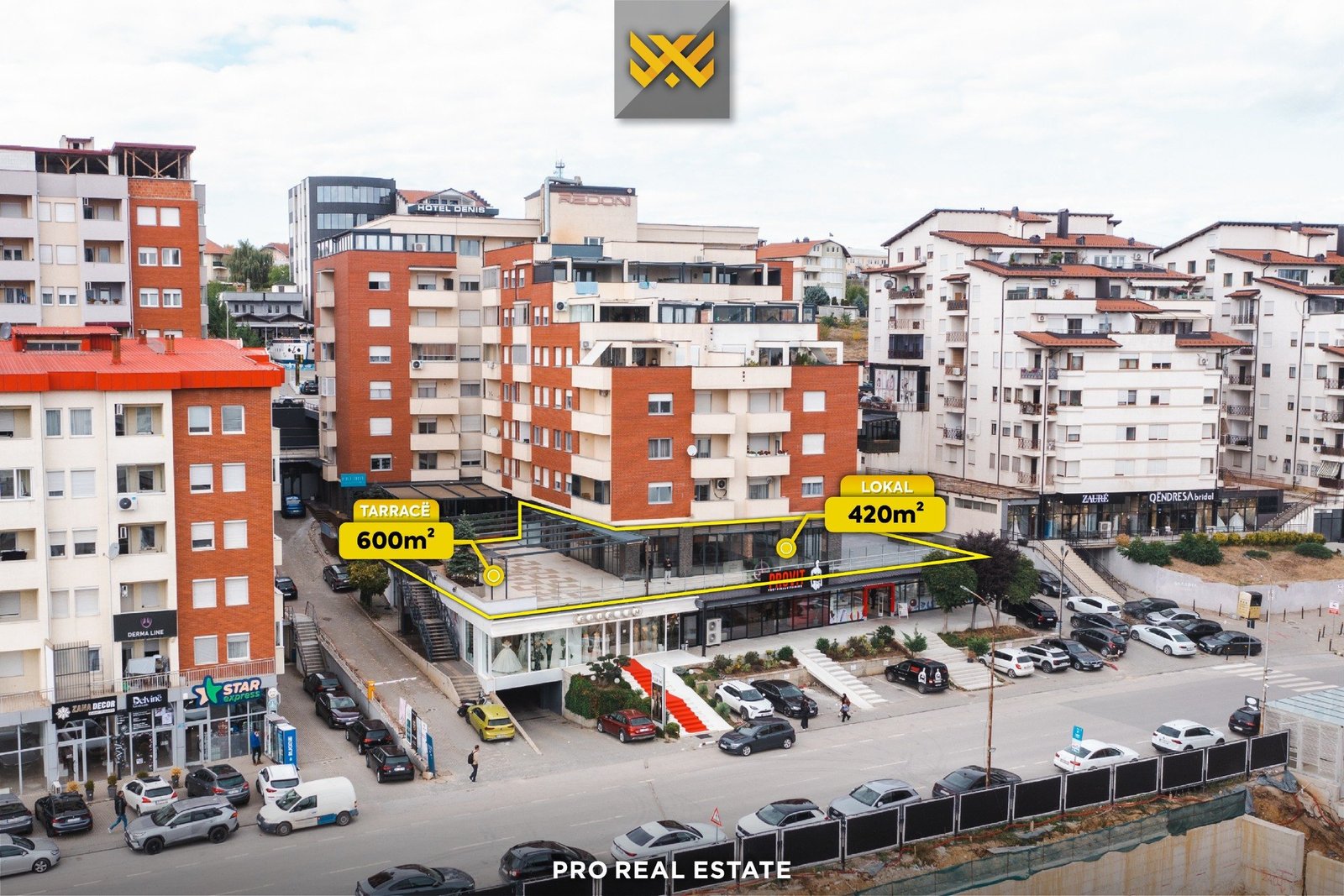 Lokal me qira | Dragodan