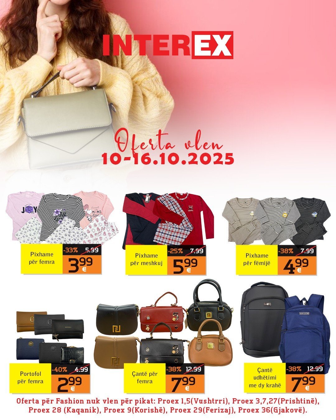 Extra Lirë Vetëm në Interex