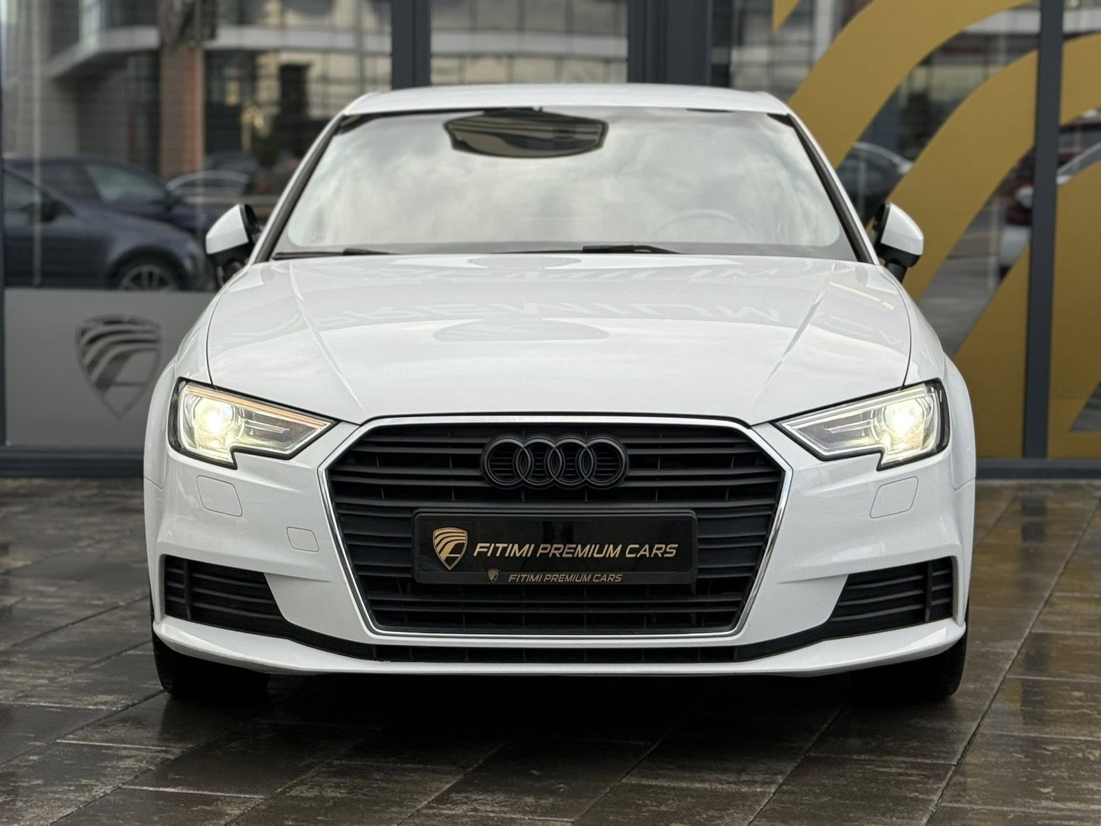 AUDI A3 2.0TDI 150PS S-LINE VITI 2018