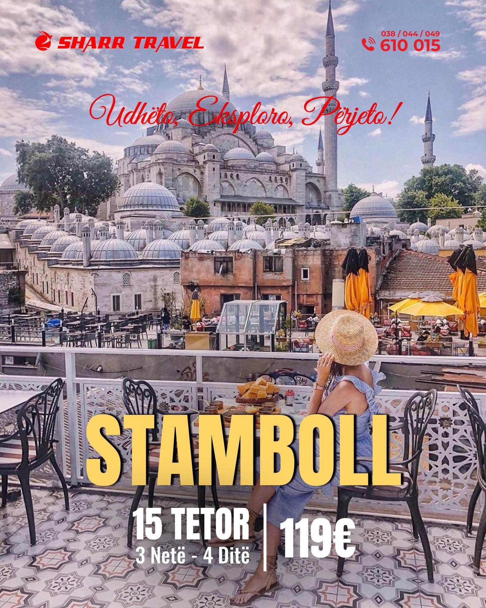 STAMBOLL 4 DITË VETËM 119€