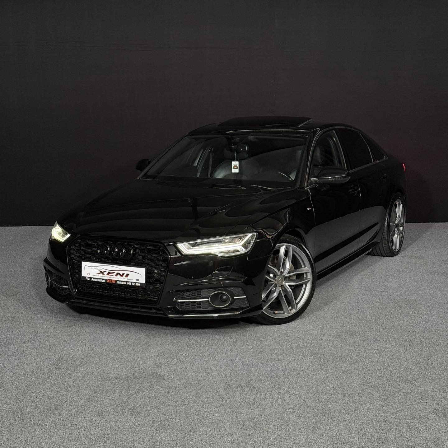 AUDI A6 3.0TDI QUATTRO 3x S-LINE - PANORAM