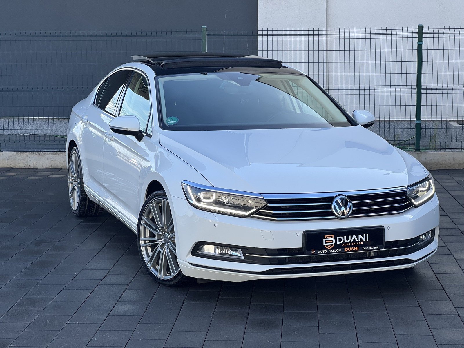 VW PASSAT B8