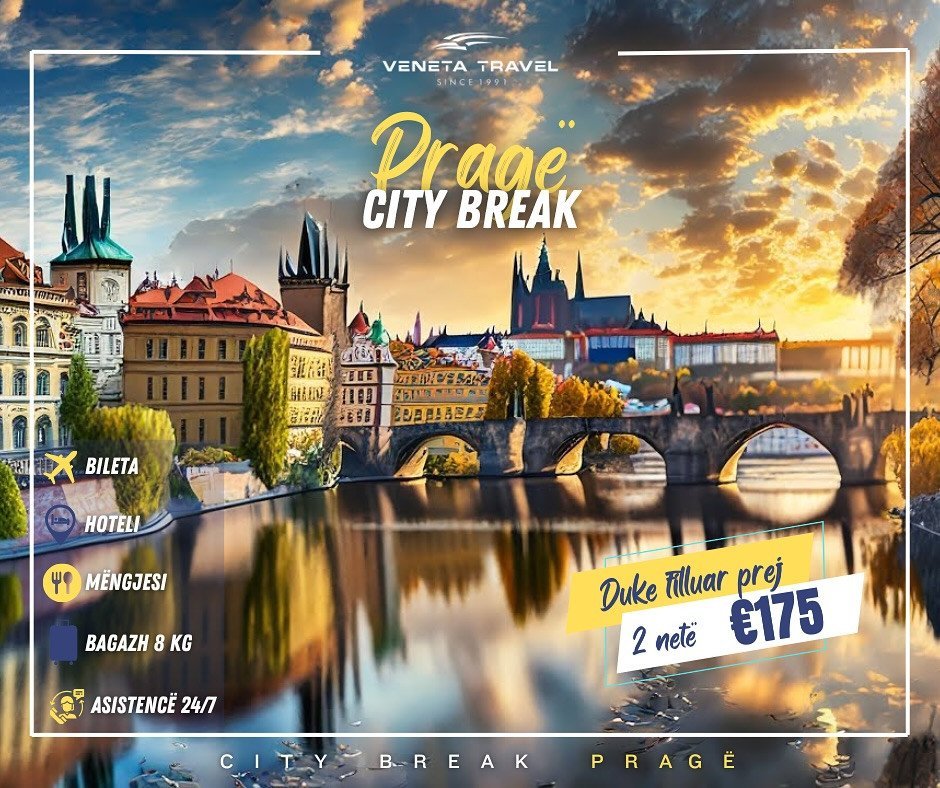 PRAGË- SUPER OFERTË