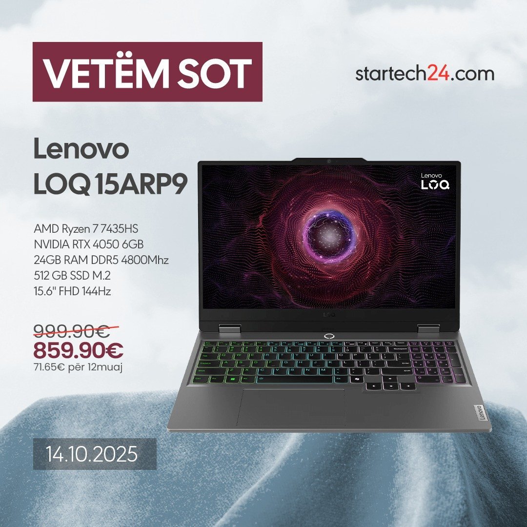Lenovo LOQ 15ARP9