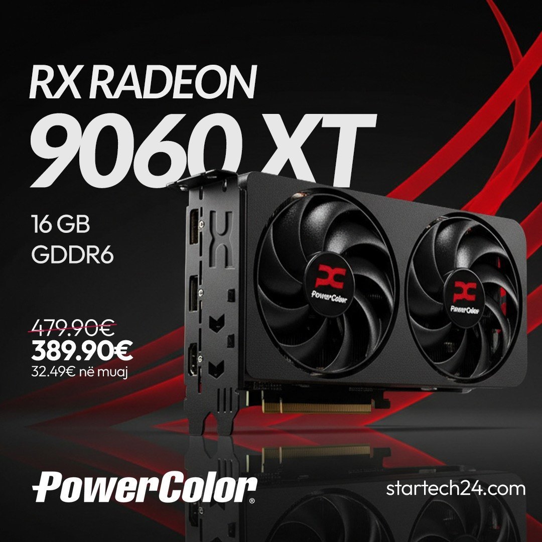 PowerColor RX Radeon 9060 XT