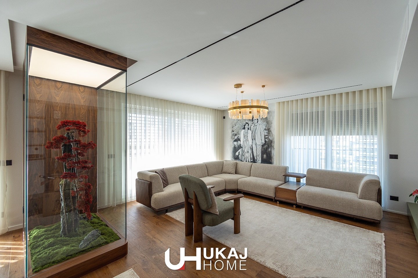 Modern comfort meets natural elegance