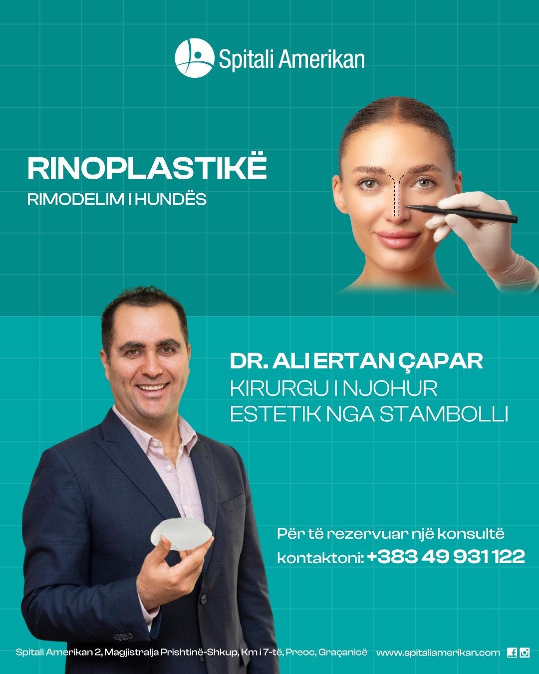 Dr. Ali Ertan Çapar kirurg estetik