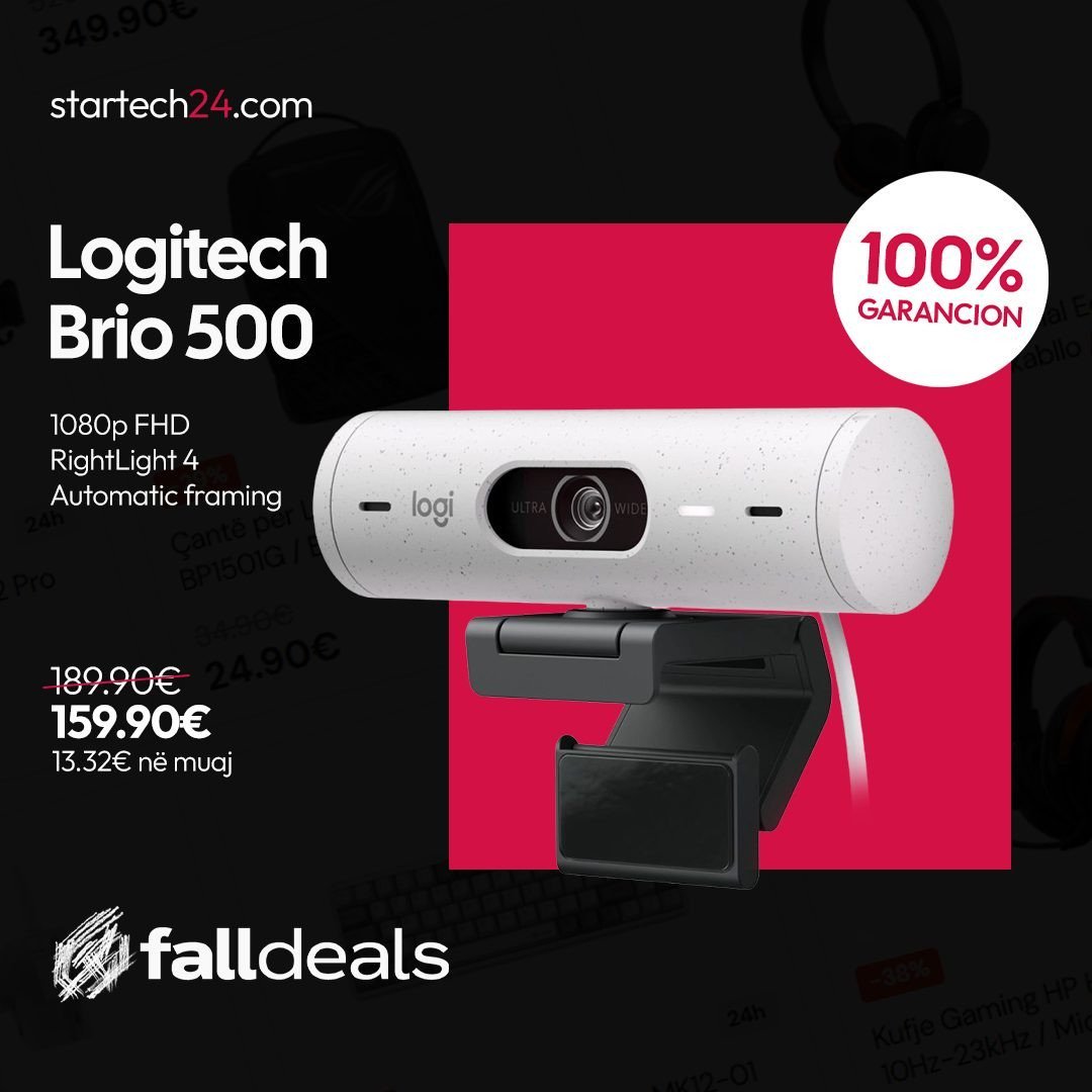 Logitech Brio 500