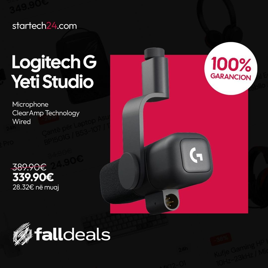 Logitech G Yeti Studio