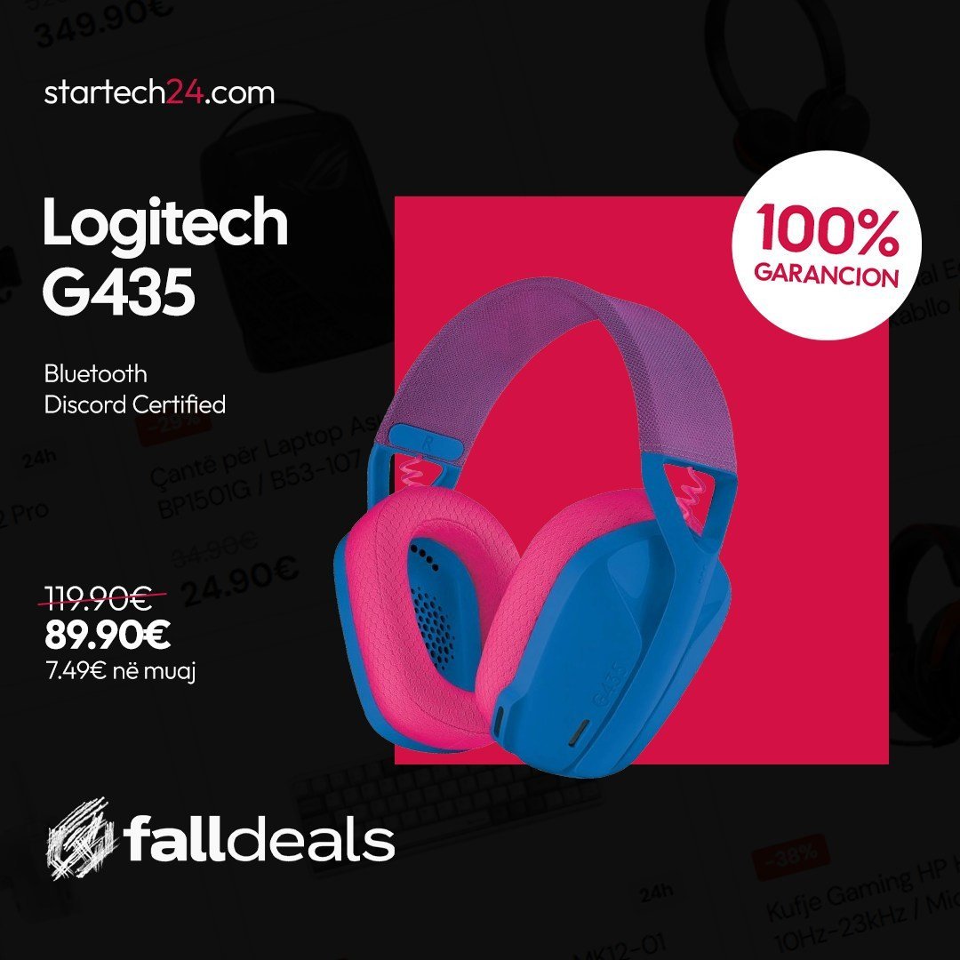 Logitech G435