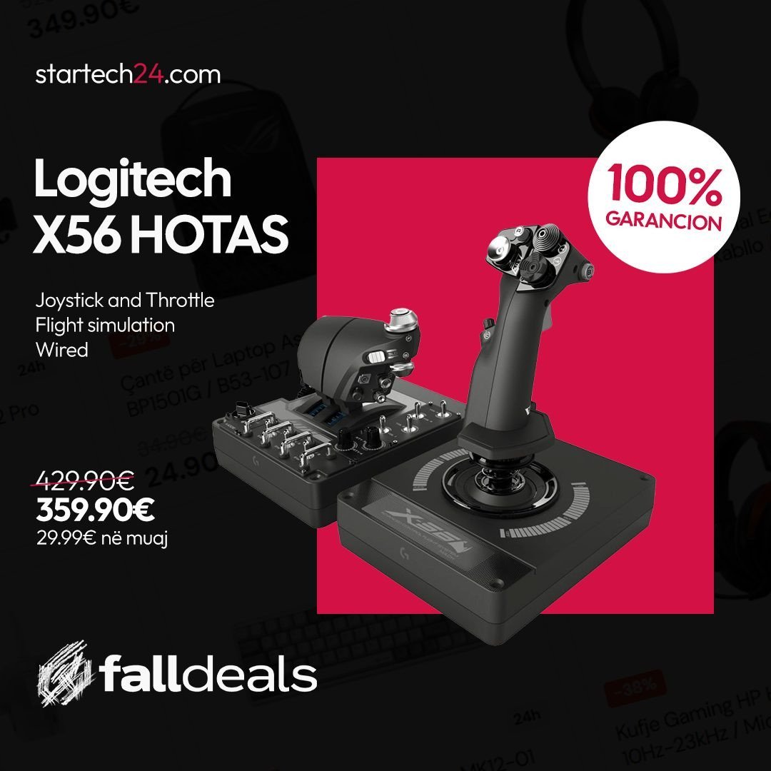 Logitech X56 HOTAS