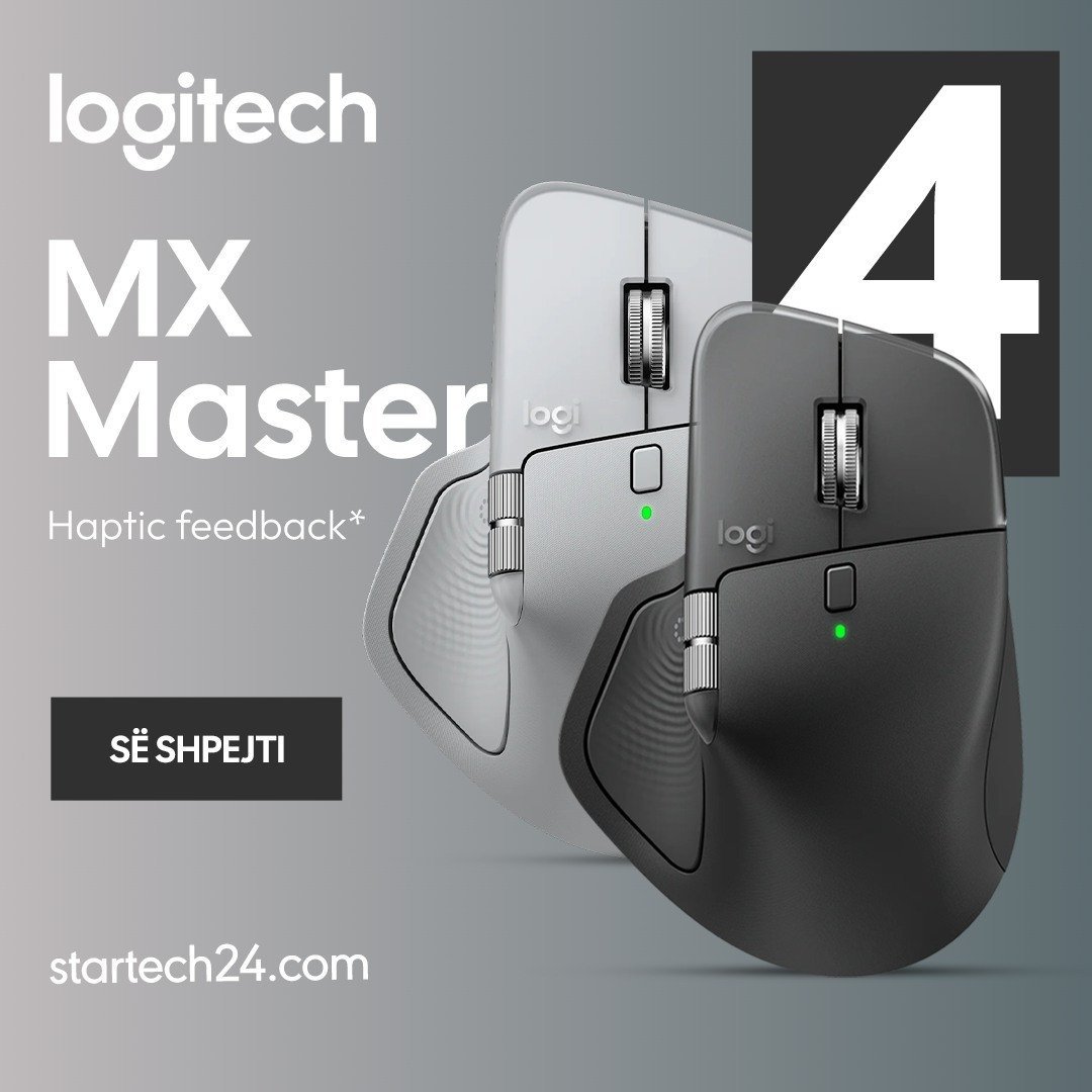 Logitech MX Master 4 - Së shpejti