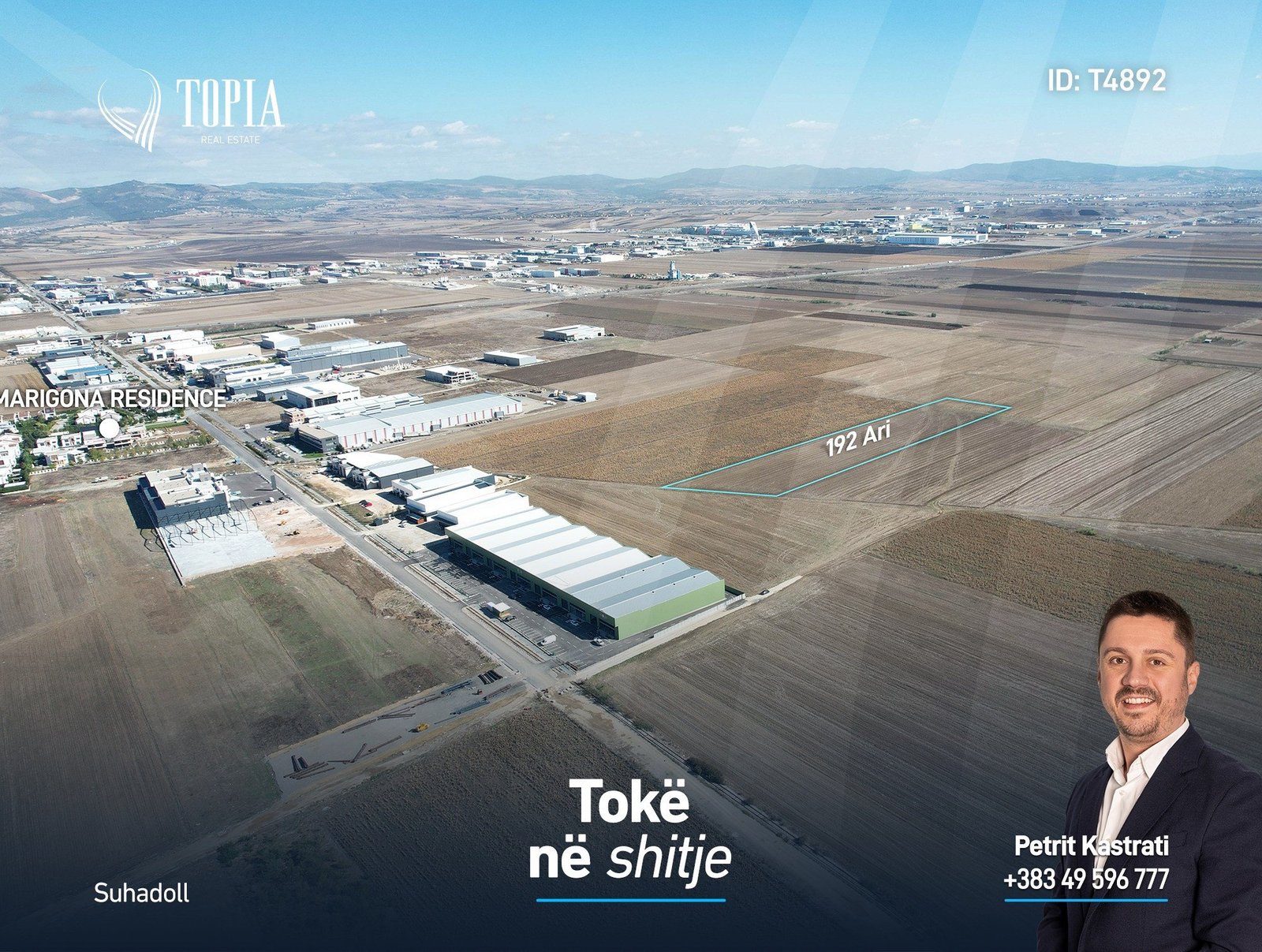 Tokë në shitje në Suhadoll