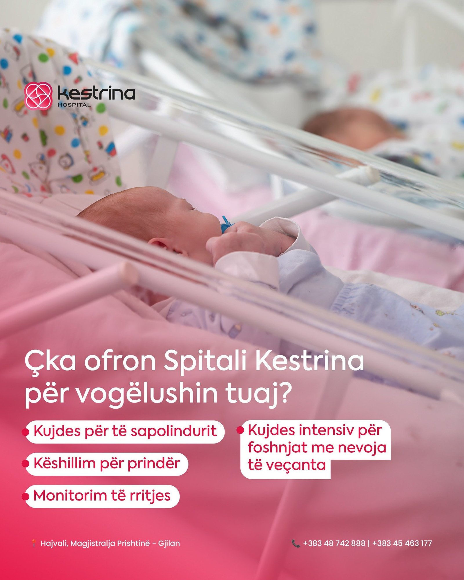 Nga dita e parë – kujdesi nuk është luks, është domosdoshmëri