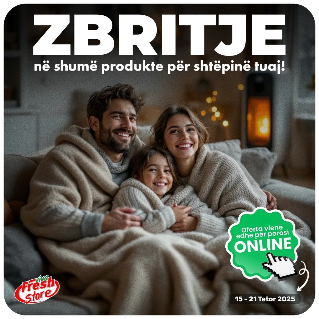 ZBRITJE në shumë produkte për shtëpinë tuaj
