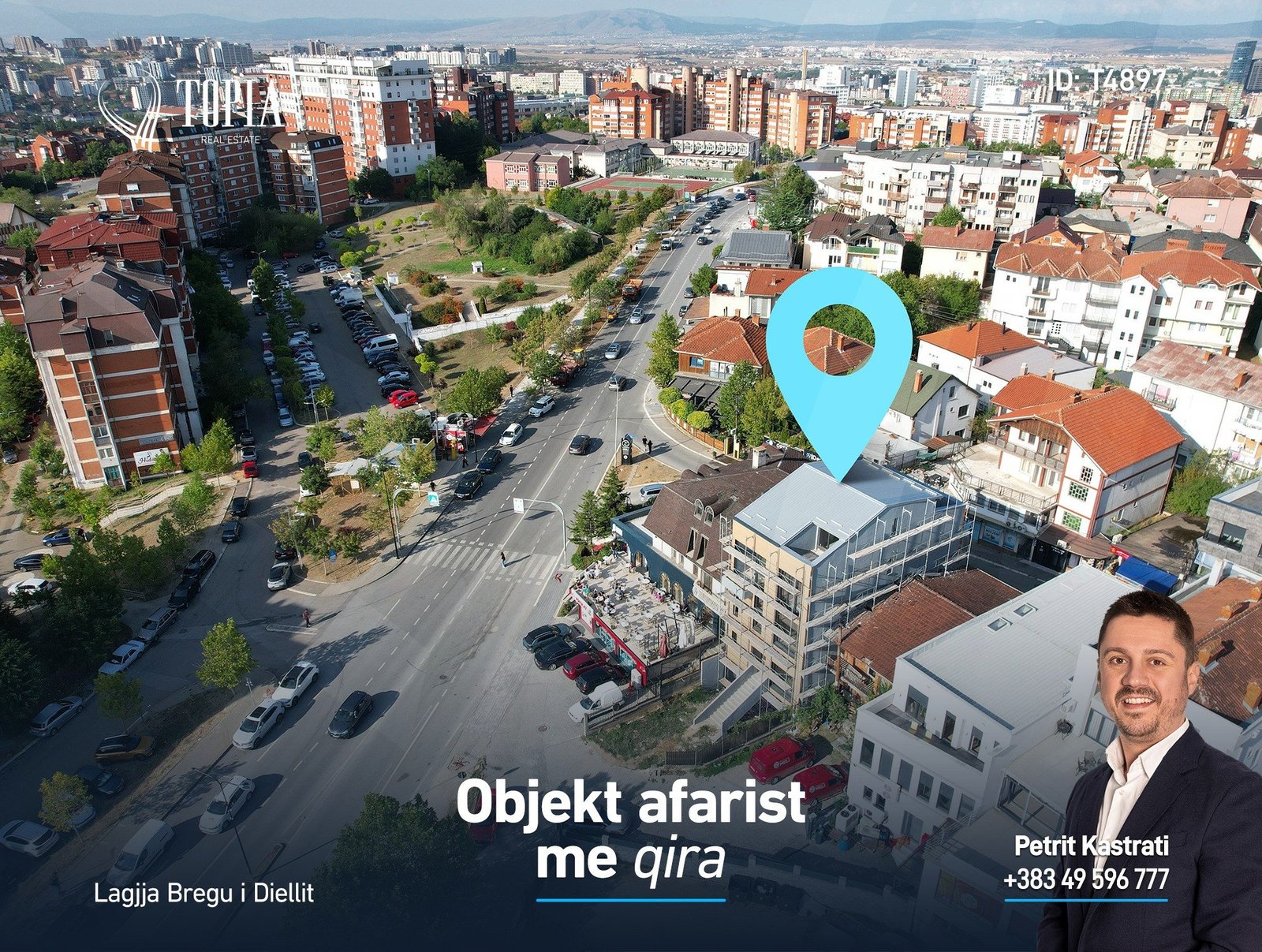 Objekt me qira në lagjen Bregu i Diellit