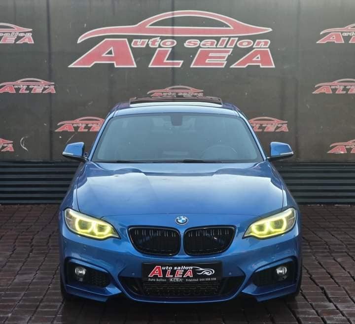 Bmw 220D M-packet 2015