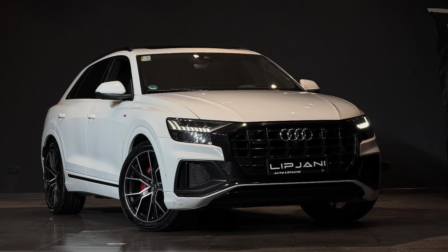 AUDI Q8 50TDI QUATTRO 3X-SLINE BLACKEDITION