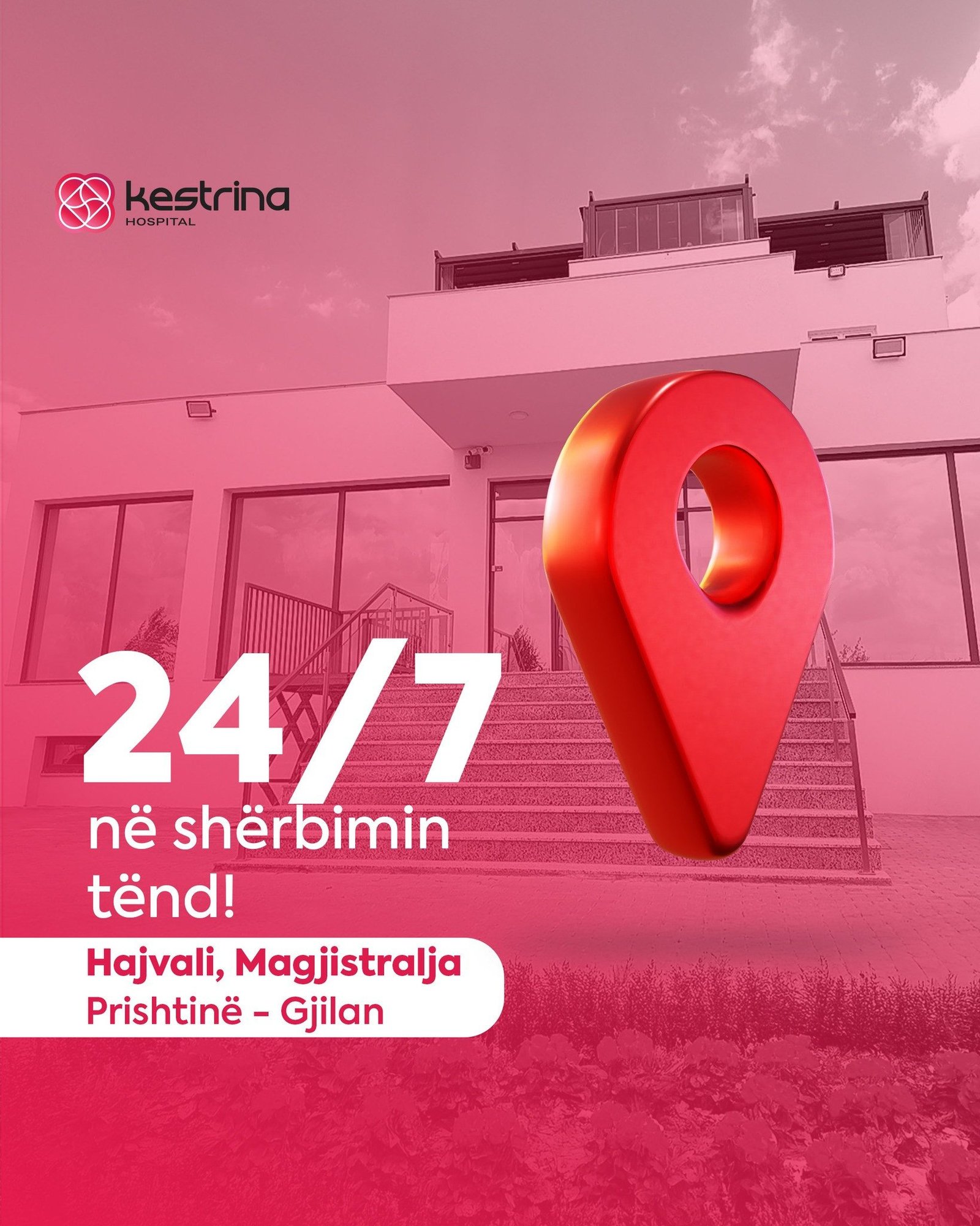 Na vizitoni sot dhe përjetoni kujdesin që e meritoni