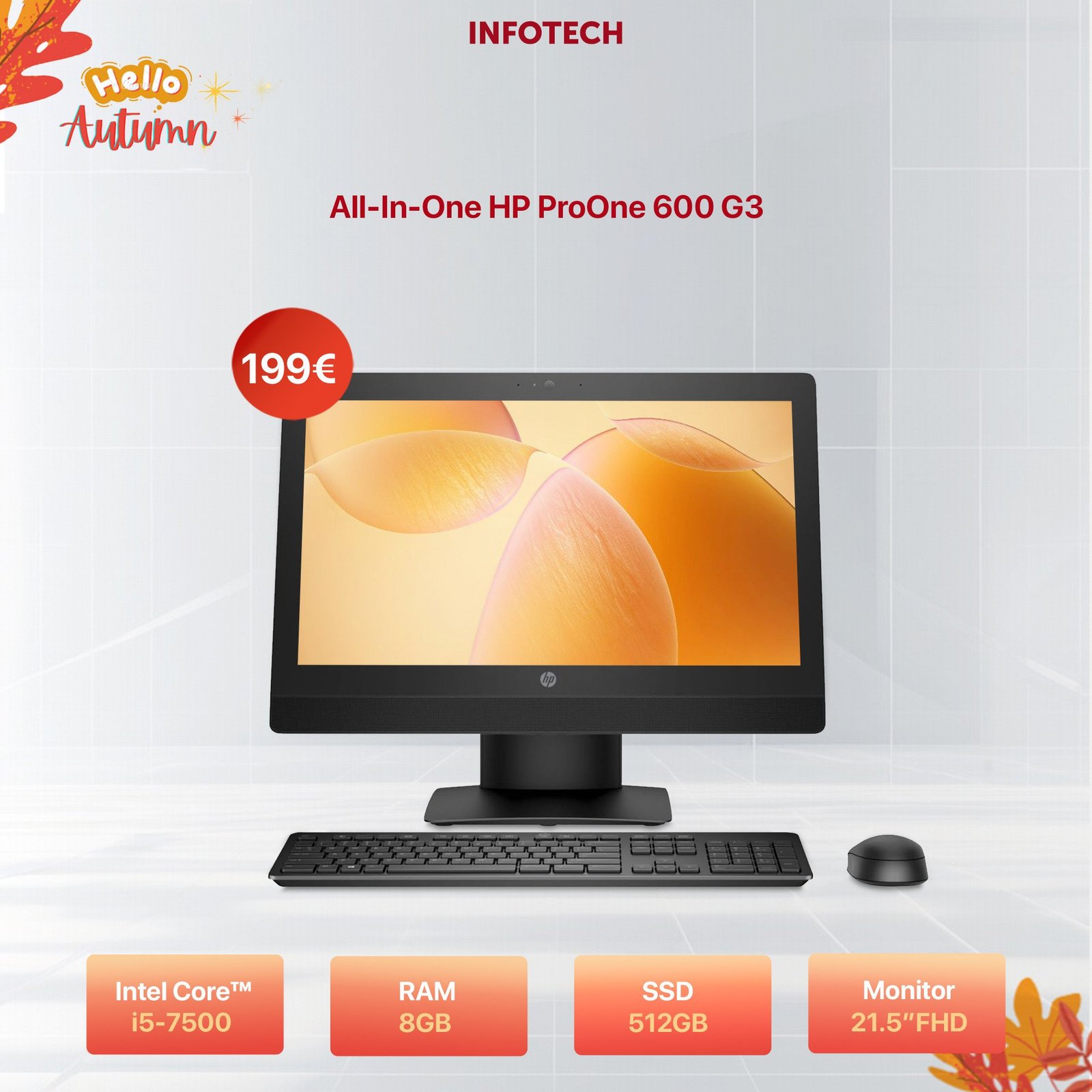Hello Autumn - Kompjuter All-In-One