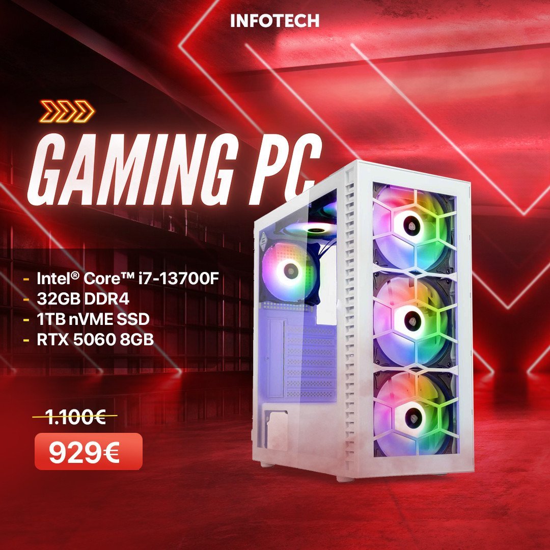 Super Ofertë Gaming PC