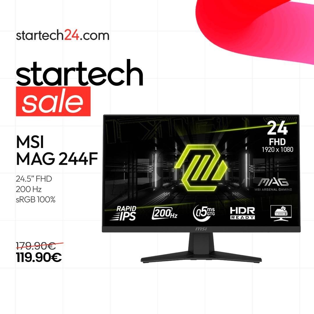Monitori MSI MAG 244F