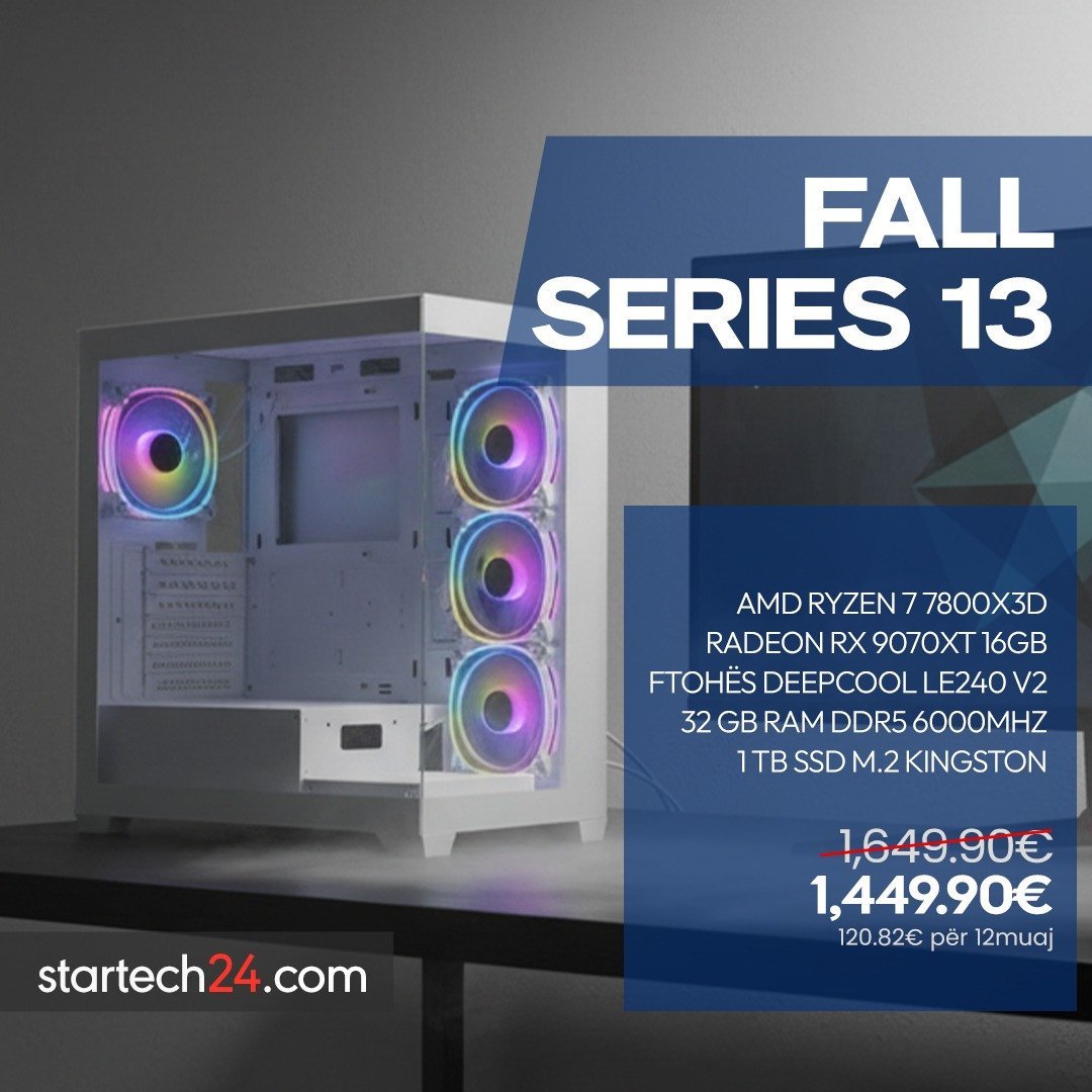 Fall Series 13 – performancë ekstreme