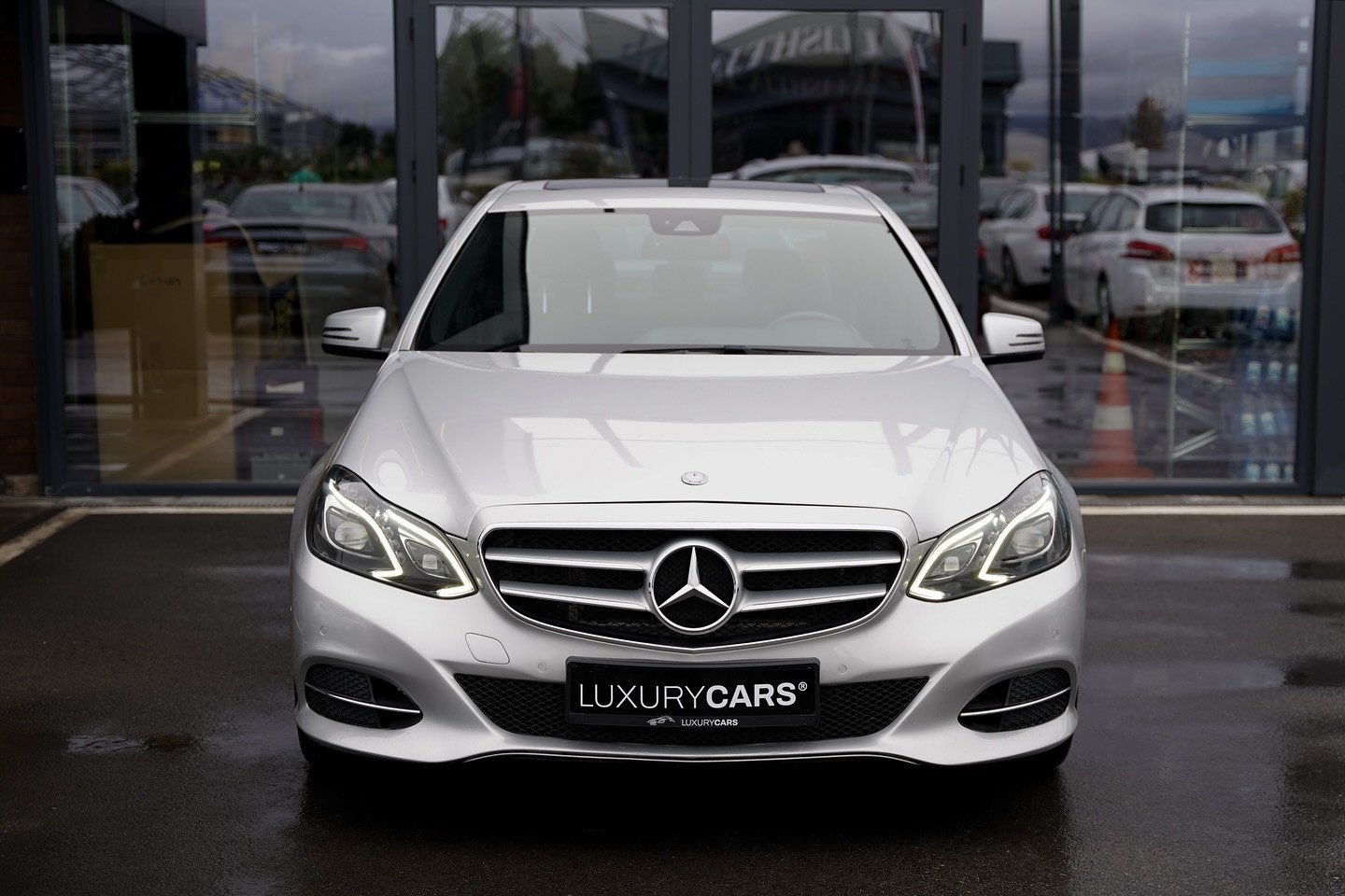 MercedesBenz E220d Bluetec