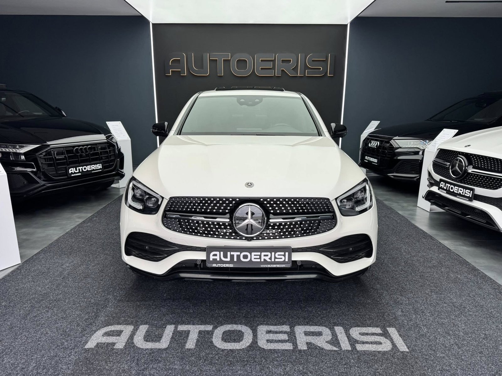 Mercedes Benz GLC Coupe 220d 4Matic 9G Tronic